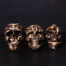 Lade das Bild in den Galerie-Viewer, Schokoladenschädel Vollmilch Vanille Spekulatius