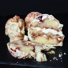 Lade das Bild in den Galerie-Viewer, Schokoladenschädel Vollmilch Vanille Spekulatius