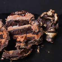 Lade das Bild in den Galerie-Viewer, Schokoladenschädel Schoko vegan