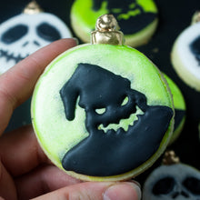 Lade das Bild in den Galerie-Viewer, Weihnachtsbaumkugeln Jack & Oogie vegan