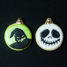 Lade das Bild in den Galerie-Viewer, Weihnachtsbaumkugeln Jack & Oogie vegan