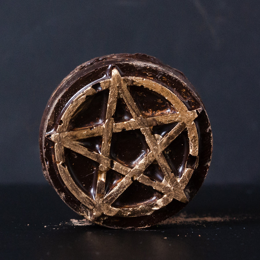 Heiße Schokobombe - Pentagram auch vegan